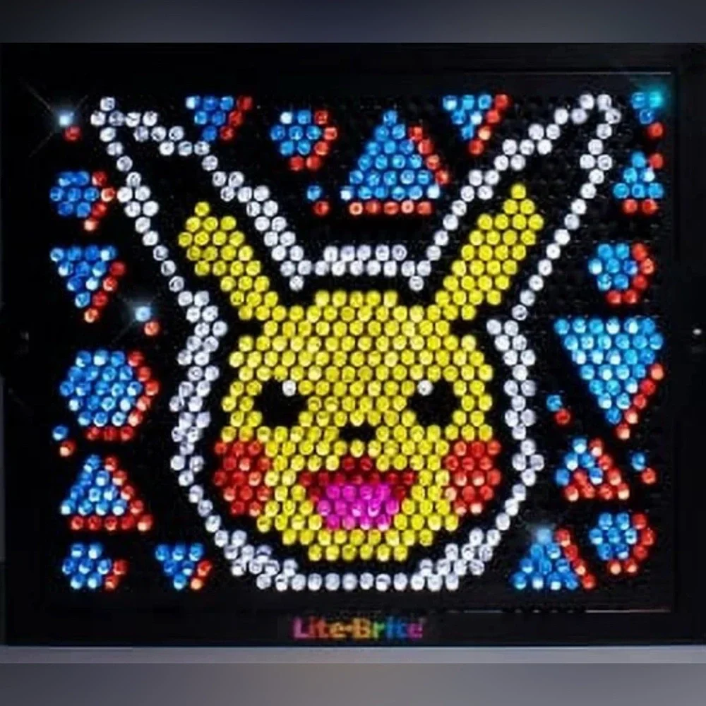 Lite-Brite Super Bright HD, Pokemon Edition - NEW